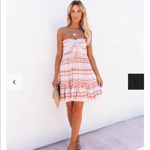 Super cute tube top dress from vici